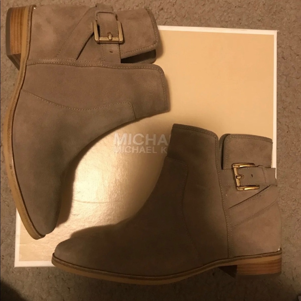 MK booties